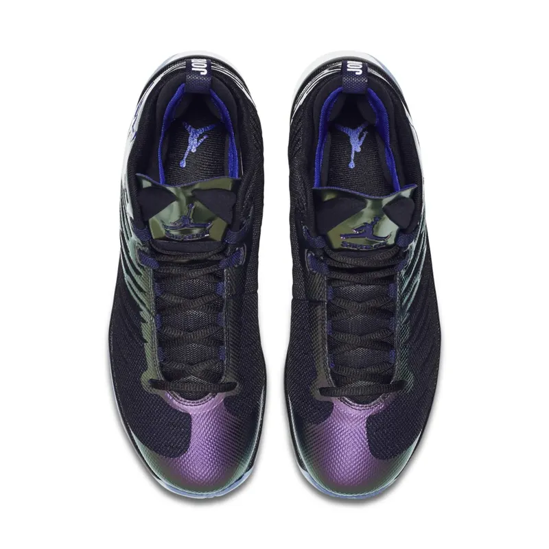 Jordan Air Super Fly 5 Black/Concord-White Black/Concord-White (844677-012)