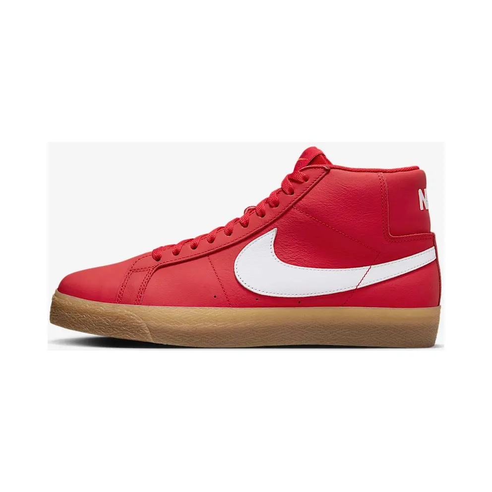 Nike SB Zoom Blazer Mid Orange Label Red Gum (FJ1680-600)