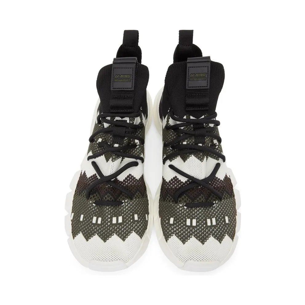 Neil Barrett Multicolor Li-Ning Edition Essence 1080 BK/OFW (BCT354 P9024)