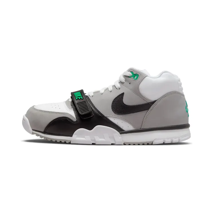Nike Air Trainer 1 Chlorophyll – “Grey / White / Black / Green” (DM0521-100)