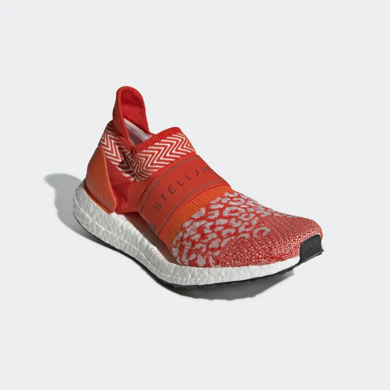 adidas  Ultra Boost X 3D Stella McCartney Orange (W) Core White/Bold Orange/Radiant Orange (D97848)