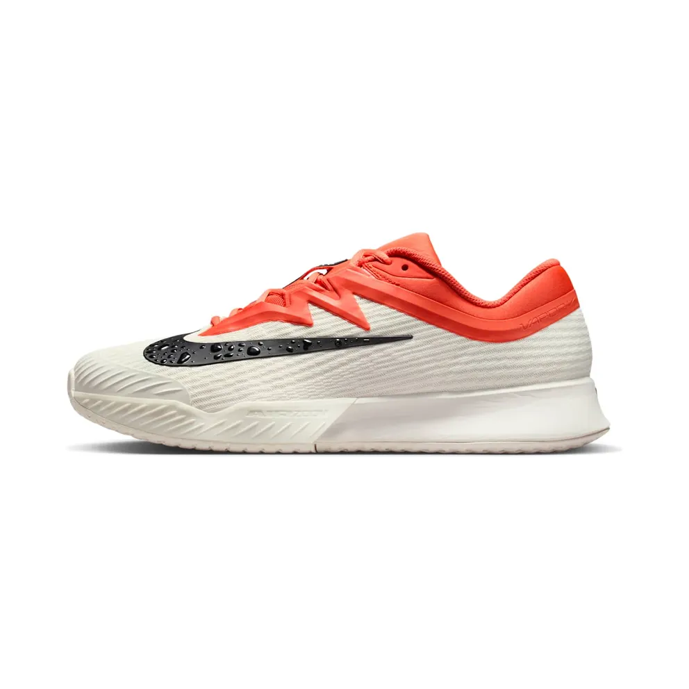 Nike Court Air Zoom Vapor Pro 3 HC “Sail Turf Orange” (IB6558-100)