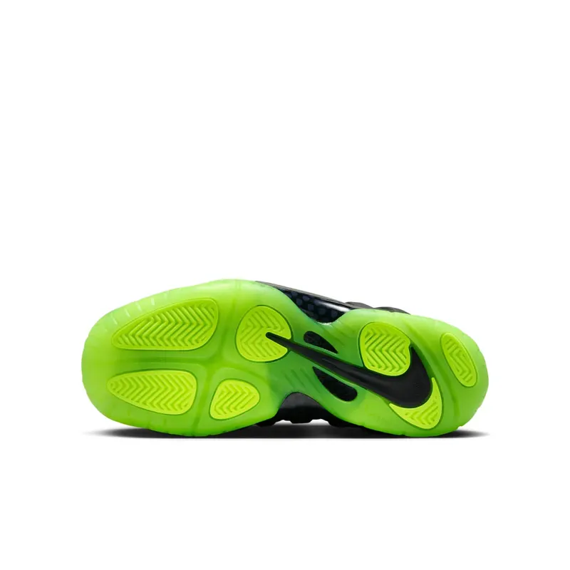 Nike Little Posite One GS “Black Volt” (HF0977-001)