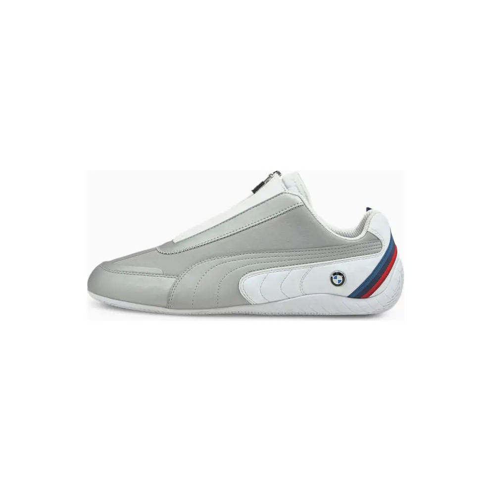 Puma Bmw M Motorsport Speedcat Motorsport Shoes Silver/White (30686902)