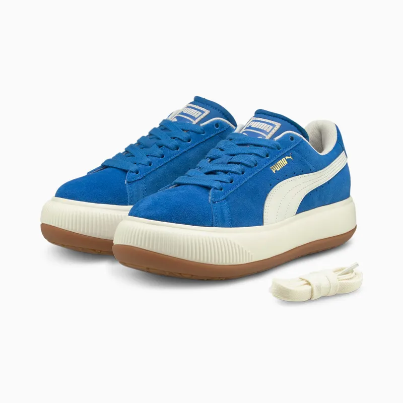 Puma Suède Mayu UP Women Blue/White (381650-01)