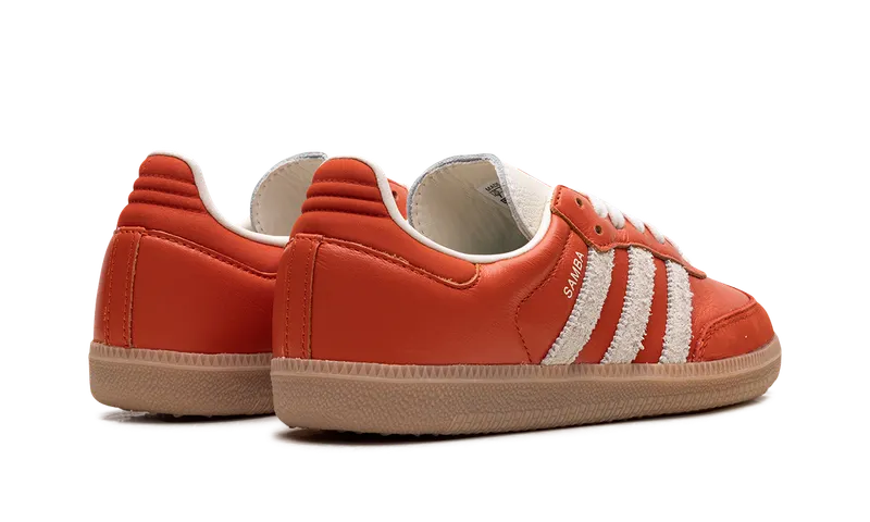 Adidas Samba OG “Collegiate Orange Cream White” (JI2737)