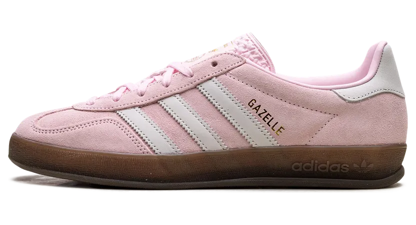 adidas Gazelle Indoor “Clear Pink”: roze dat als basis werkt
