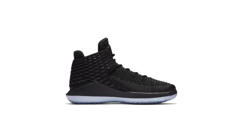 Jordan Air XXXII Black Cat Black/Multi-Color-Metallic Silver (AA1253-003)