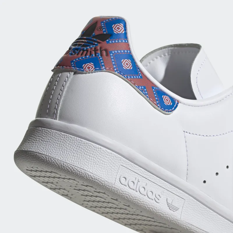 adidas Stan Smith White Aztec Cloud White/Core Black/Yellow (FW3273)
