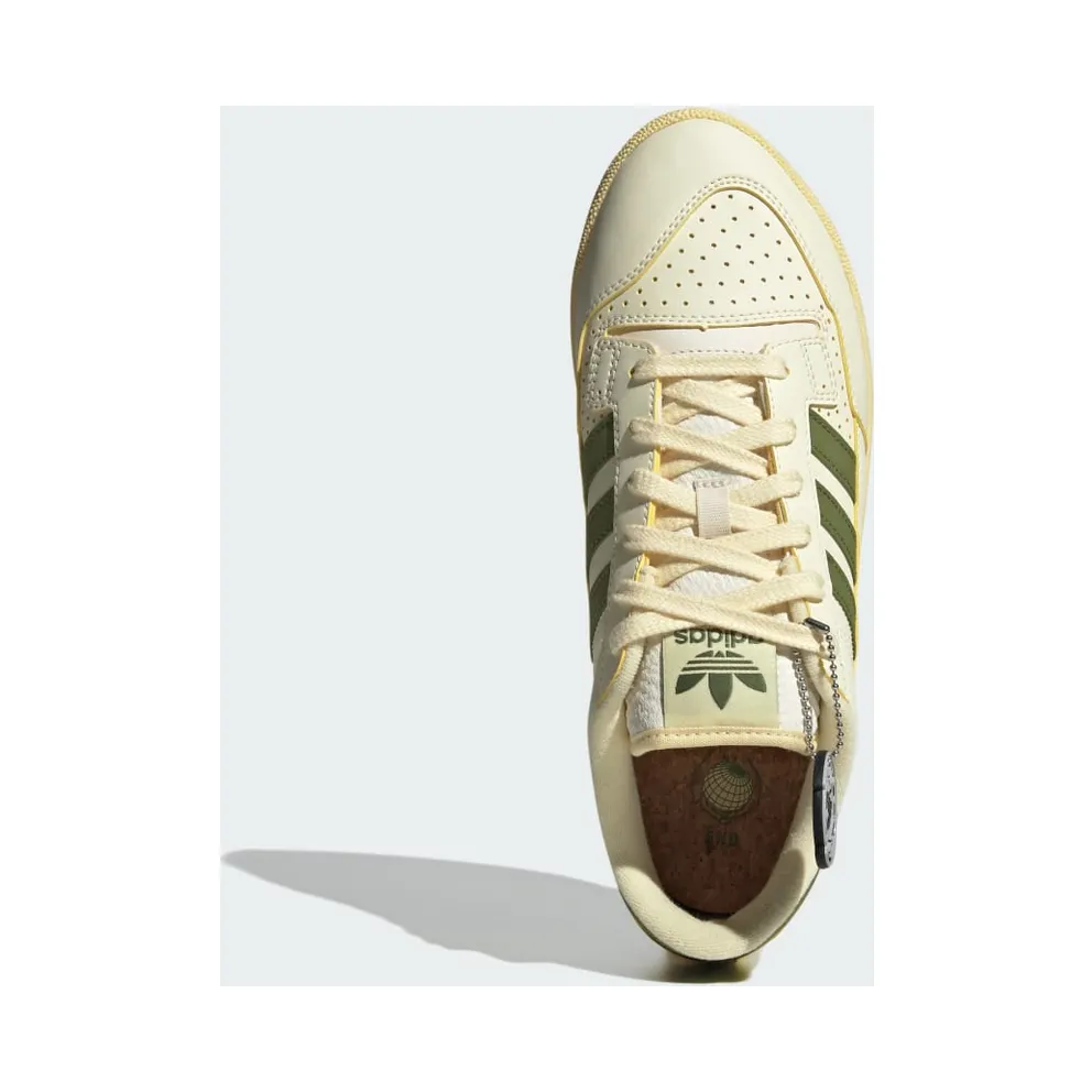 Adidas Centennial Low END. Cream White / Gum / Cream White (ID2907)