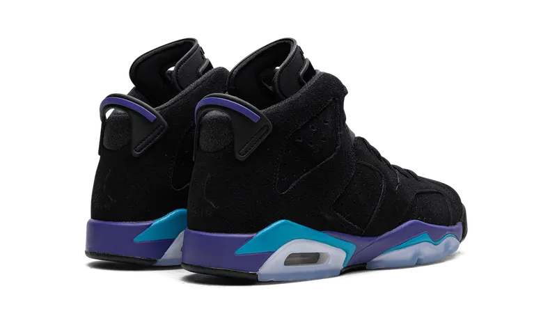 Air Jordan 6 Retro GS “Aqua” (384665-004)