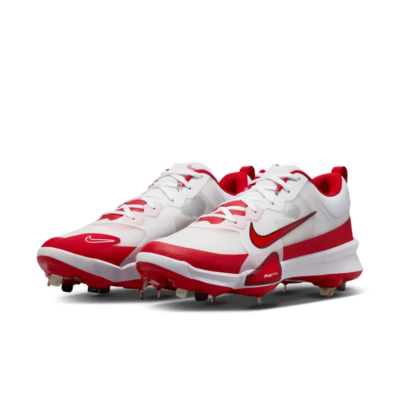 Nike Force Zoom Trout 9 Pro White Team Red University Red (FB2907-104)