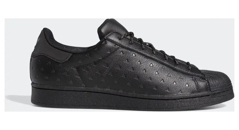 adidas Pharrell Williams Superstar Core Black / Core Black / Core Black (GY4981)