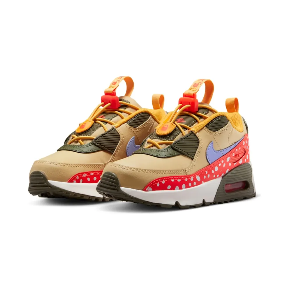 Nike Air Max 90 Toggle SE Younger Kids’ Brown (DR0419-200)