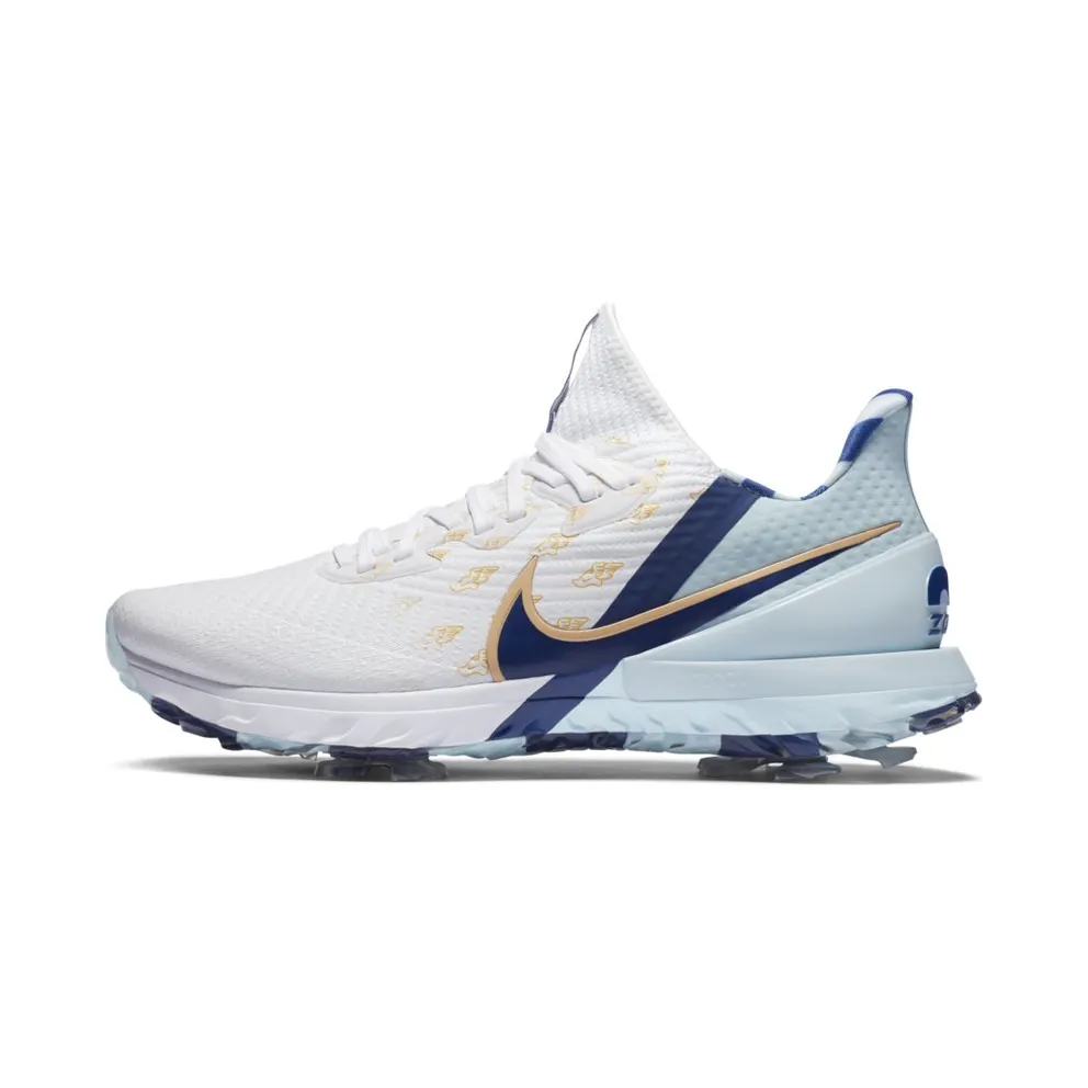 Nike Air Zoom Infinity Tour Golf Wings White/Topaz Mist-Celestial Gold-Deep Royal (CT6668-100)