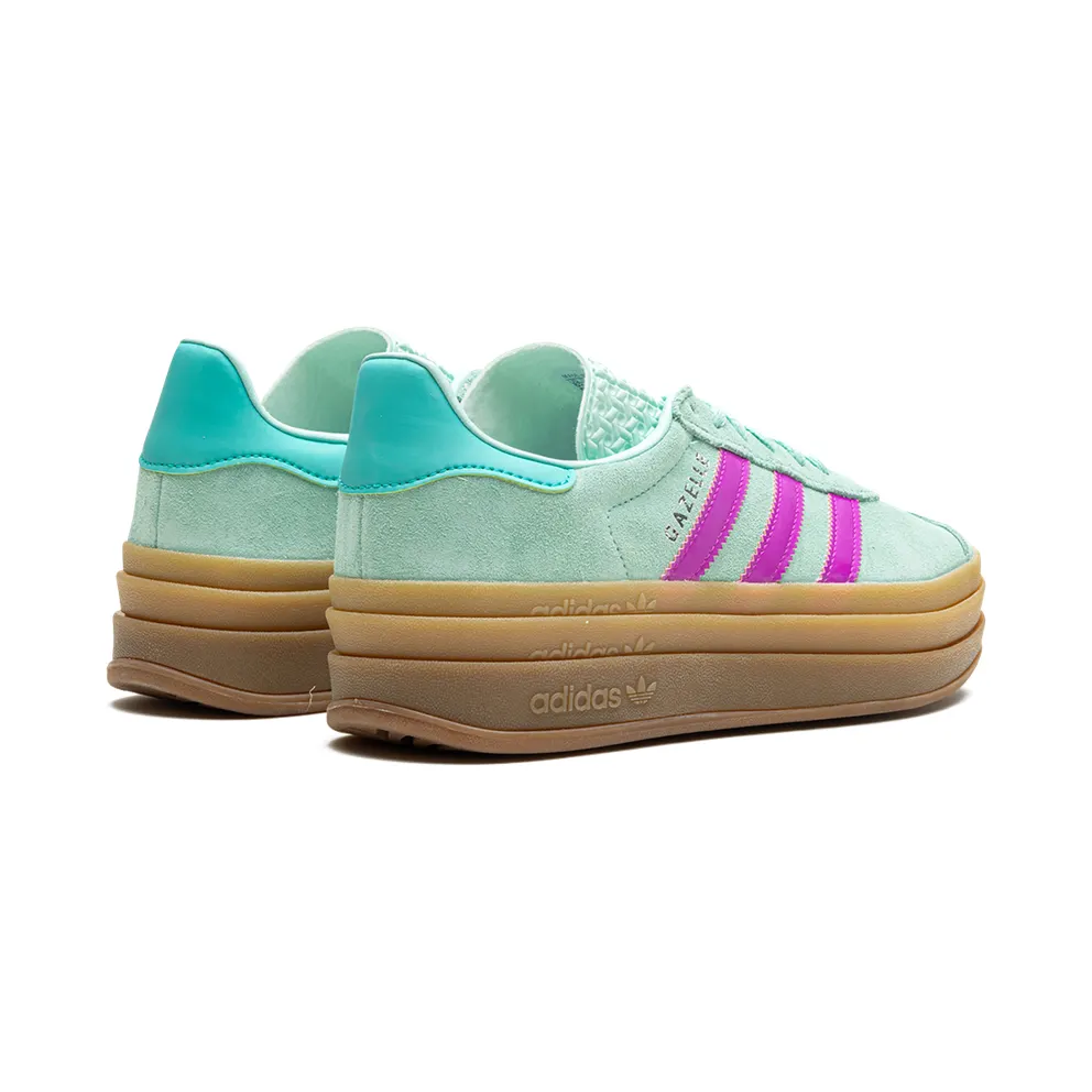 Adidas Gazelle Bold GS “Turqoise Pink” (JI3383)
