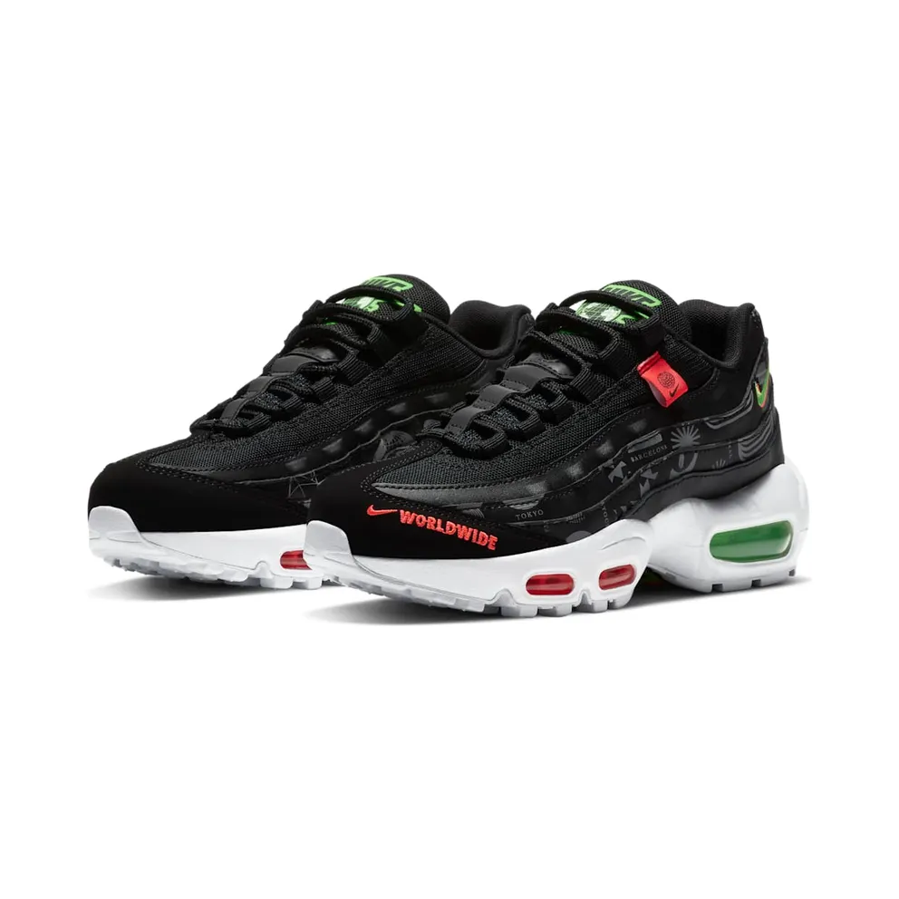 Nike Air Max 95 Recraft SE Worldwide Pack Black (CV7623-001)