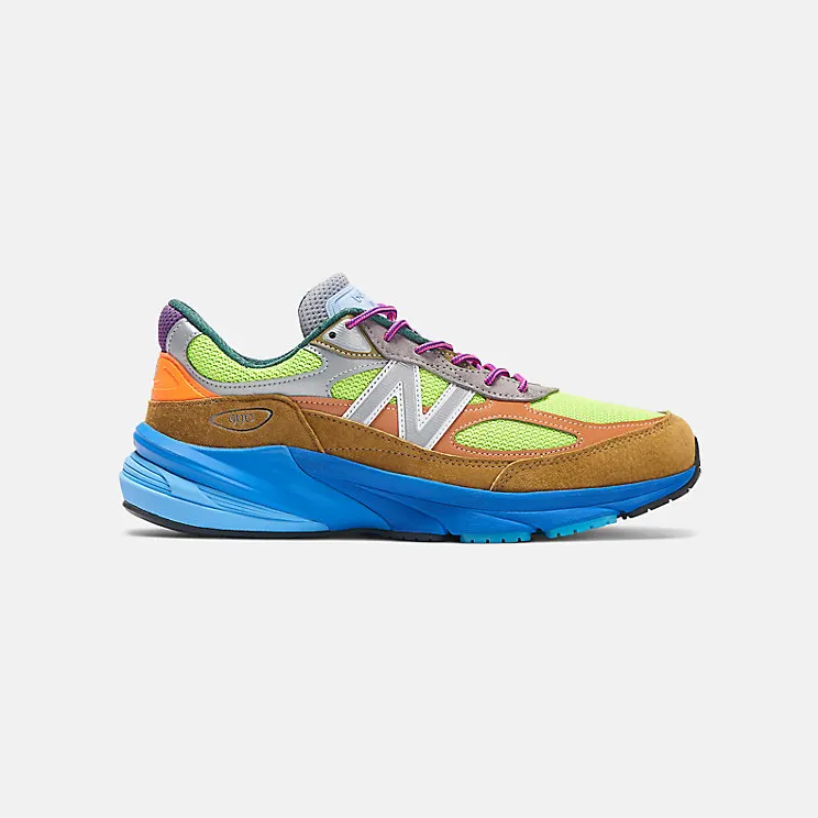 New Balance 990 v6 “Action Bronson Baklava” (M990AB6)