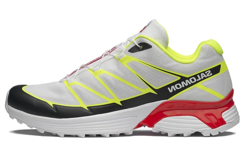 Salomon XT-Pathway 2 “White / Safety Yellow” (L47983-900)