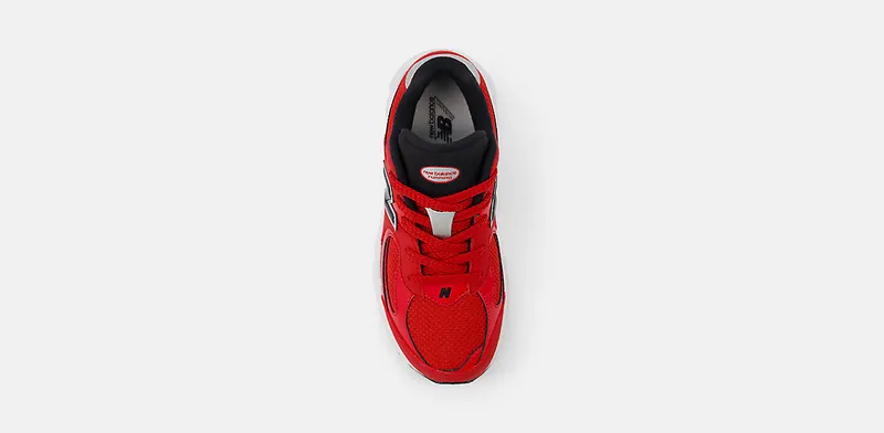 New Balance 2002R Lace Team Red Black (PC2002BC)