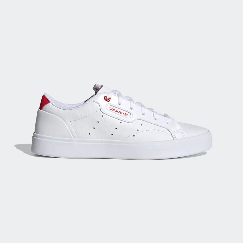 adidas Sleek Cloud White / Scarlet / Core Black (FZ1829)