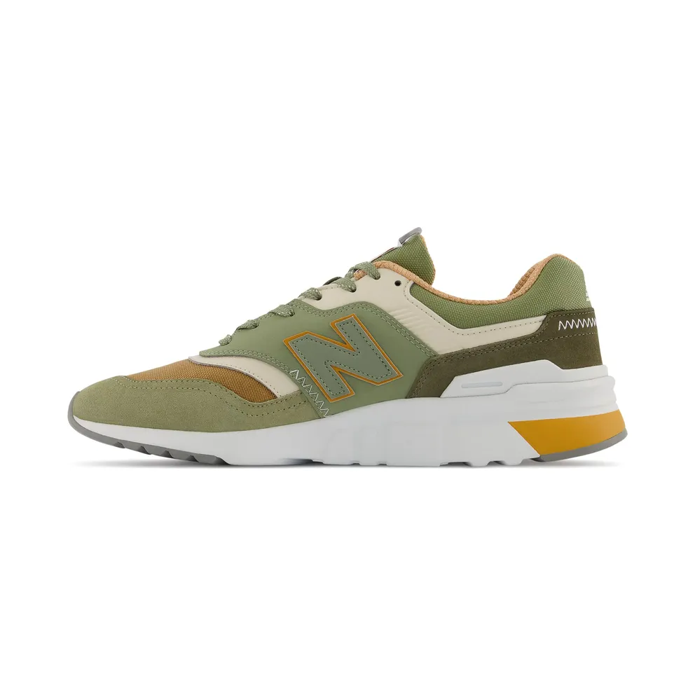 New Balance New Balance Green/Yellow (CM997HTJ)