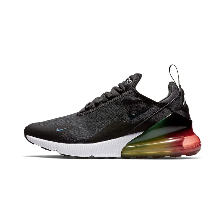 Nike Air Max 270 “Black / Laser Orange / Ember Glow” (AQ9164-003)
