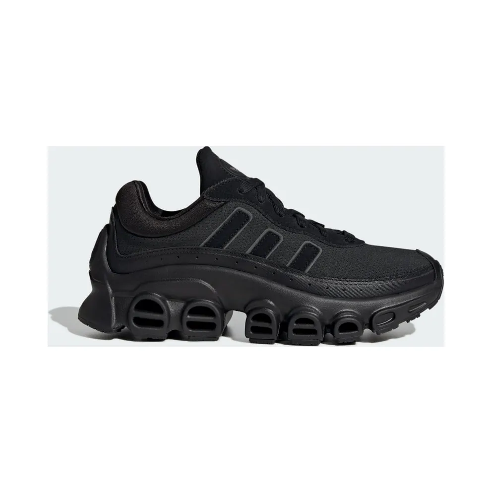 Adidas Adifom Megaride Shoes Kids Core Black / Iron Metallic / Grey Five (JH6512)