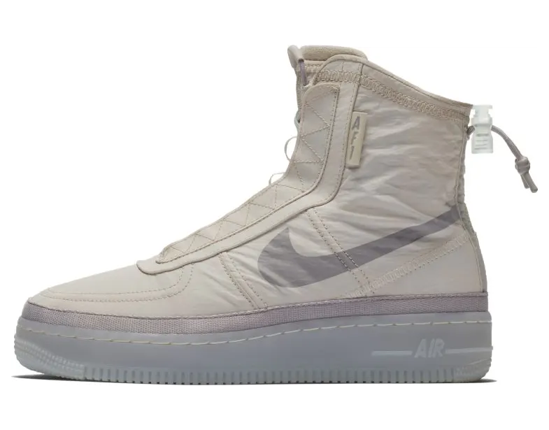 Nike Air Force 1 Shell Cream (W) (BQ6096-002)