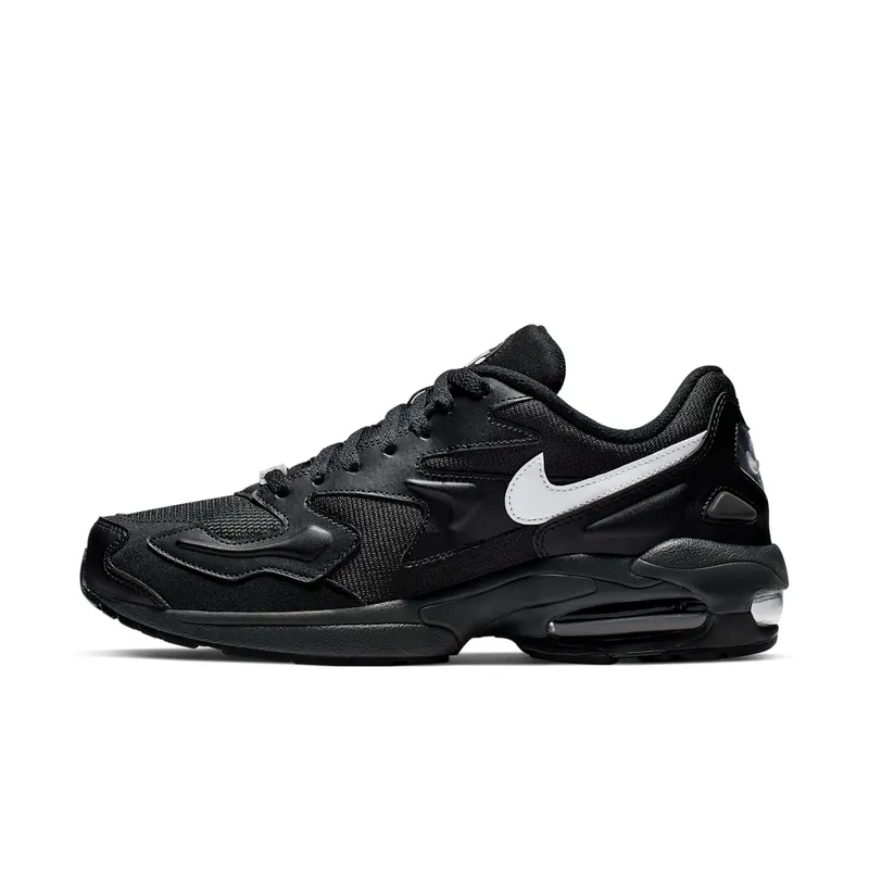 Nike Air Max 2 Light Black White Black/White-Anthracite (AO1741-001)