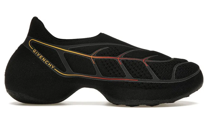 Givenchy TK-360 Plus Sneaker Black Yellow (BH0076H1C6-003)