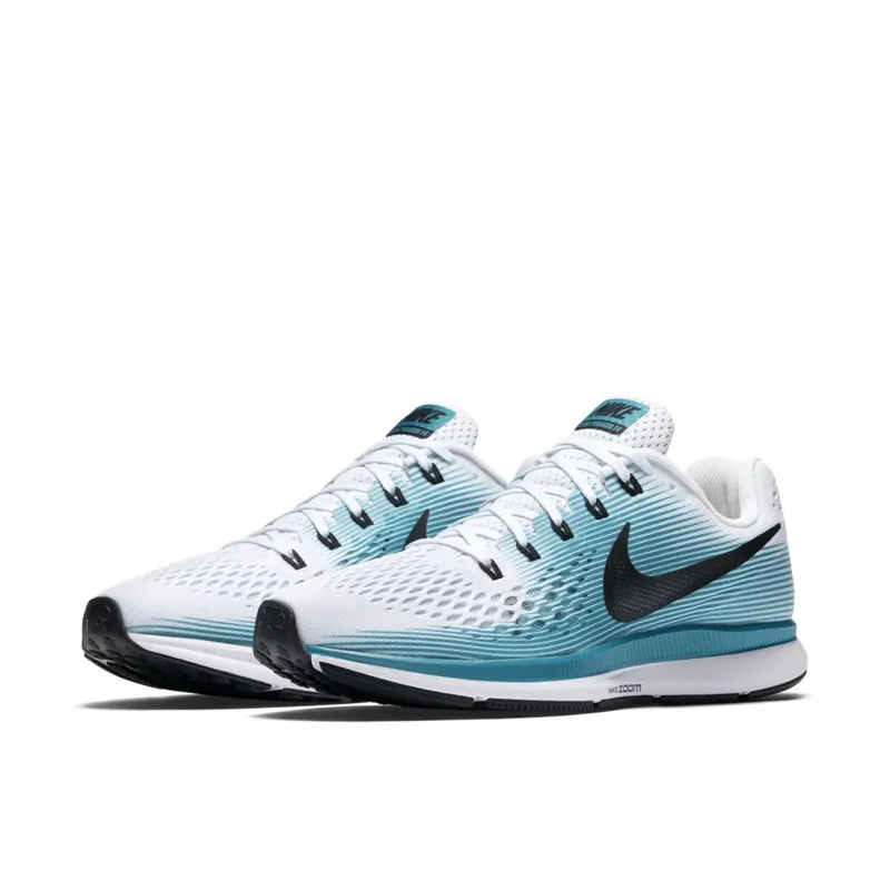 Nike Air Zoom Pegasus 34 Blustery White/Black-Blustery (880555-101)