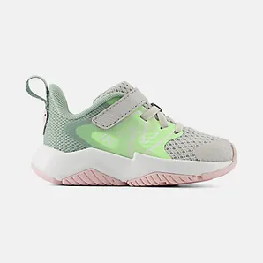 New Balance Rave Run v2 Bungee Lace Grey Matter Mint Flash Mosaic Green (ITRAVE2)
