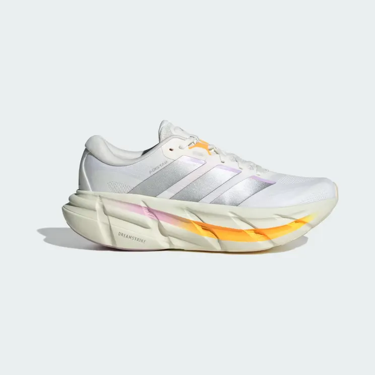 adidas Adistar 5 Running “Cloud White / Matte Silver / Bliss Lilac” (IH7171)