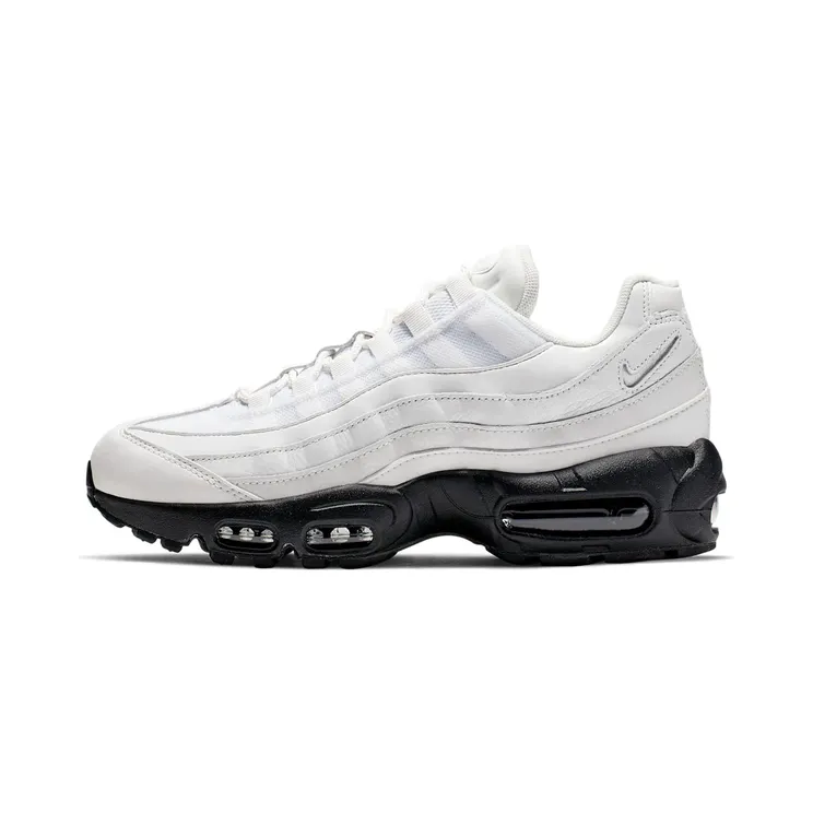 Nike Air Max 95 Summit White Black (W) “Summit White / Black” (AQ4138-102)