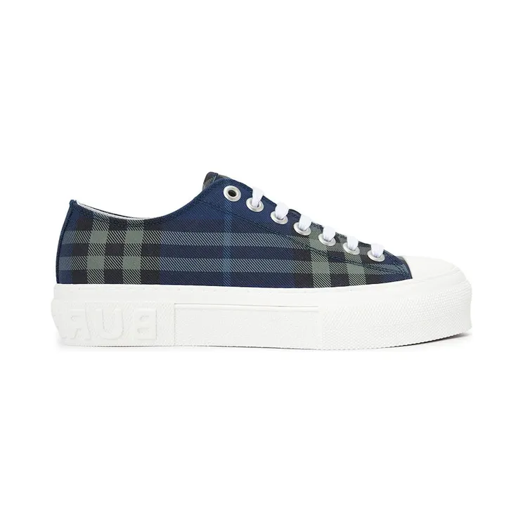 Burberry Training Jack Check Navy Green Nova Check (8119161)