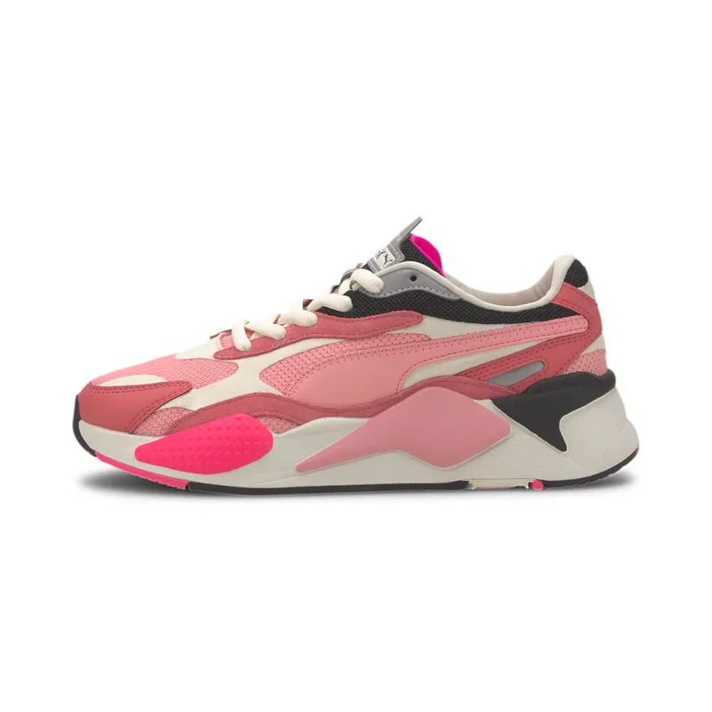 Puma RS-X3 Puzzle Rapture Rose (W) Rapture Rose/Peony-White (373797-06)