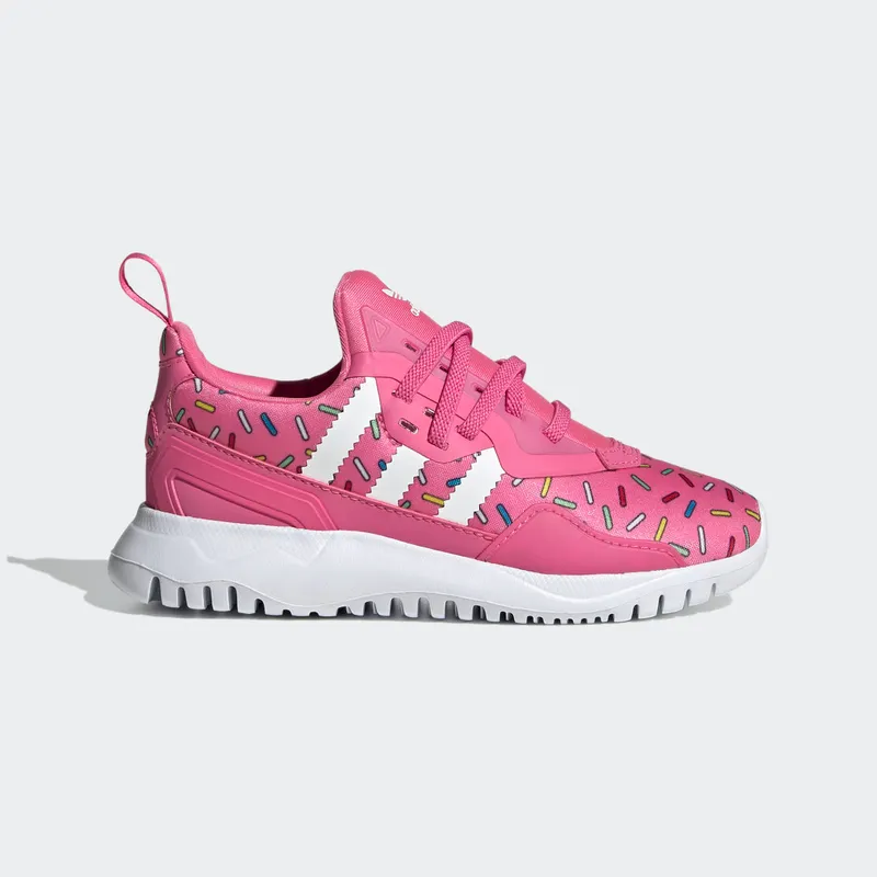 adidas Originals Flex Semi Solar Pink / Cloud White / Semi Solar Pink (GZ3593)