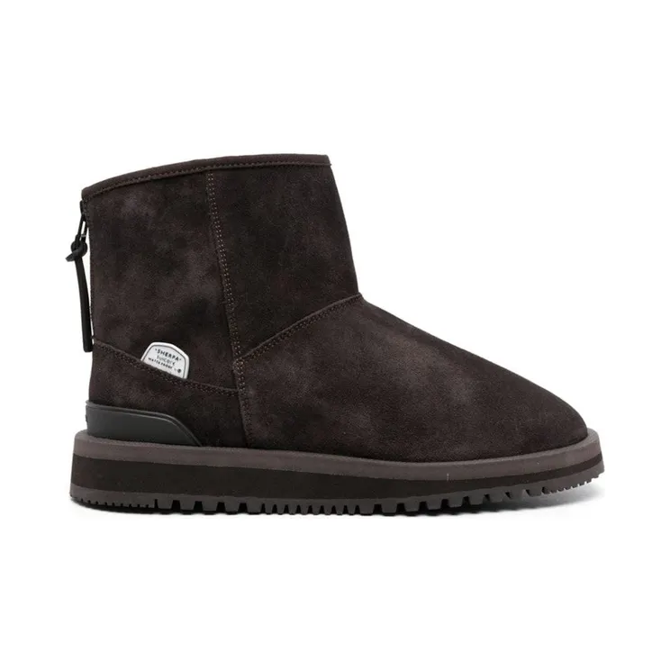 Suicoke ELS-Mwpab-Mid Boot Dark Brown (OG080MWPABMID)