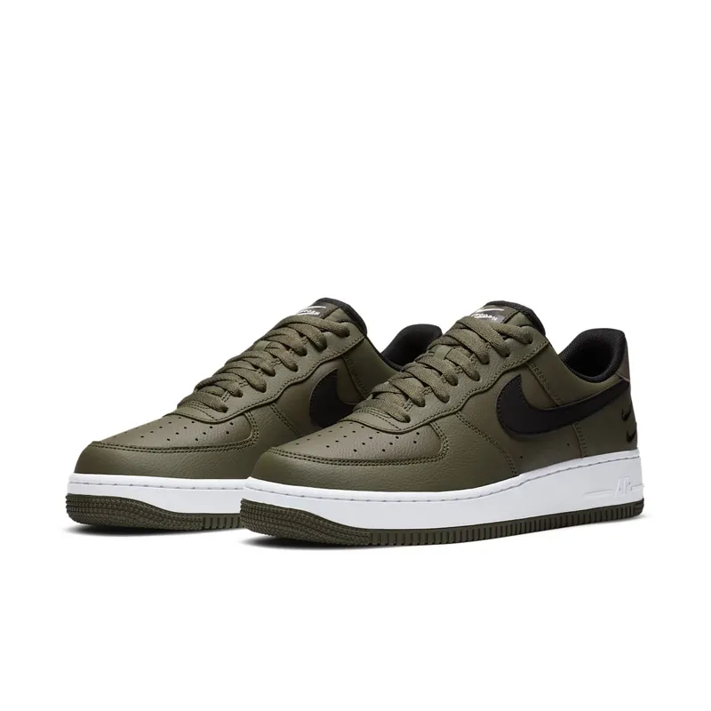 Nike Air Force 1 Low Double Mini Swooshes Olive (CT2300-300)