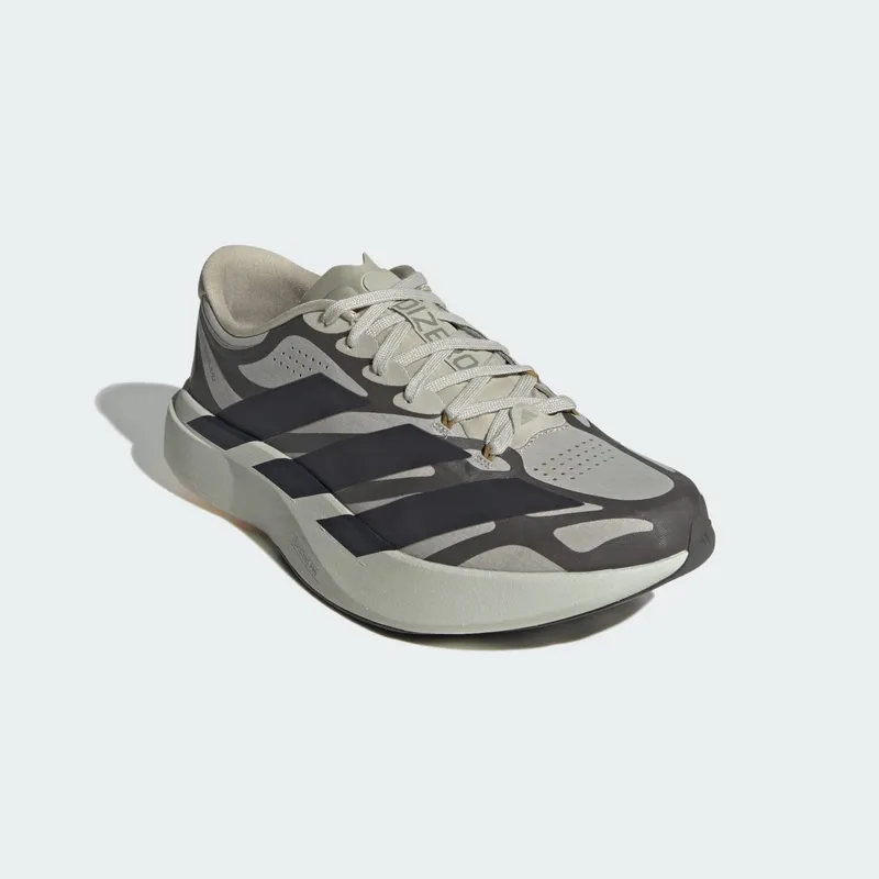Adidas ADIZERO EVO SL EXO Putty Grey / Utility Black / Iron Metallic (KI4771)
