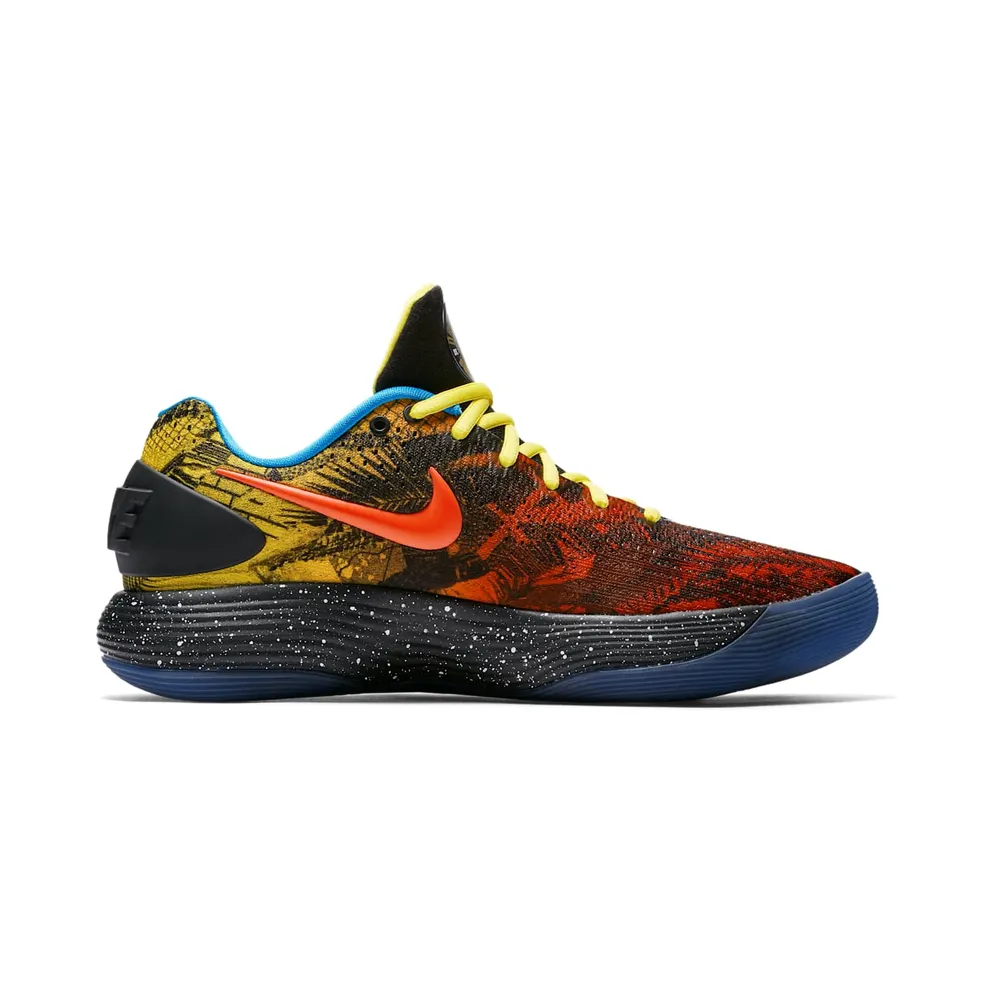 Nike Hyperdunk 2017 Low LA Black/Multi-Color-Tour Yellow-Team Orange (AH9053-001)