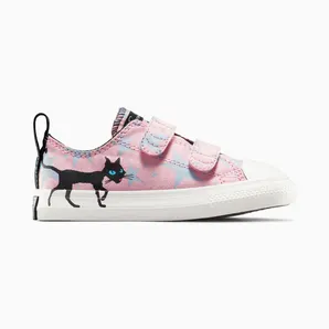 Converse x Coraline Chuck Taylor All Star Easy On Lotus Pink/Black/Fossilised (A12509C)
