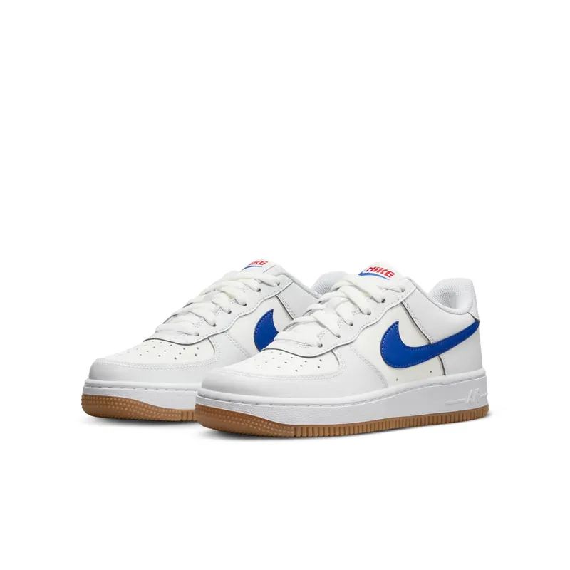 Nike Air Force 1 Low GS “White Game Royal” (DX5805-179)