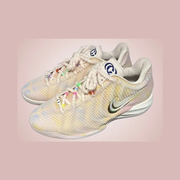 Nike Caitlin 1 PRM – Friendship – “Multi-Color / Multi-Color / Pearl Pink / Summit White / Metallic Silver / Racer Blue” (JJ9579-900)