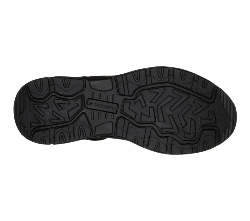 Skechers Relaxed Fit: Oak Canyon – Black – “Black” (51893 BBK)