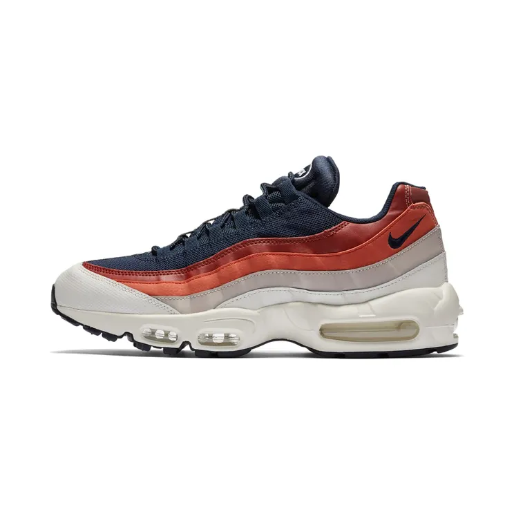 Nike Air Max 95 “Sail / Desert Sand / Vintage Coral / Obsidian” (749766-108)
