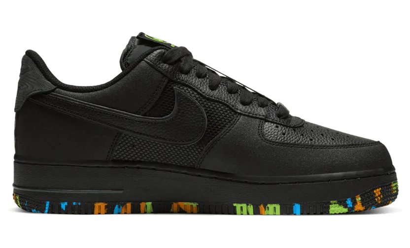 Nike Air Force 1 Low ‘ALL FOR 1 – NYC Parks’ Black/Action Green/Evergreen/Black (CT1518-001)