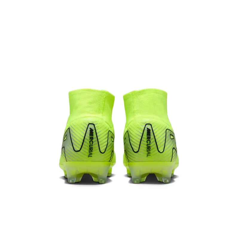 Nike Mercurial Superfly 10 Elite AG Volt Black (FQ8339-700)