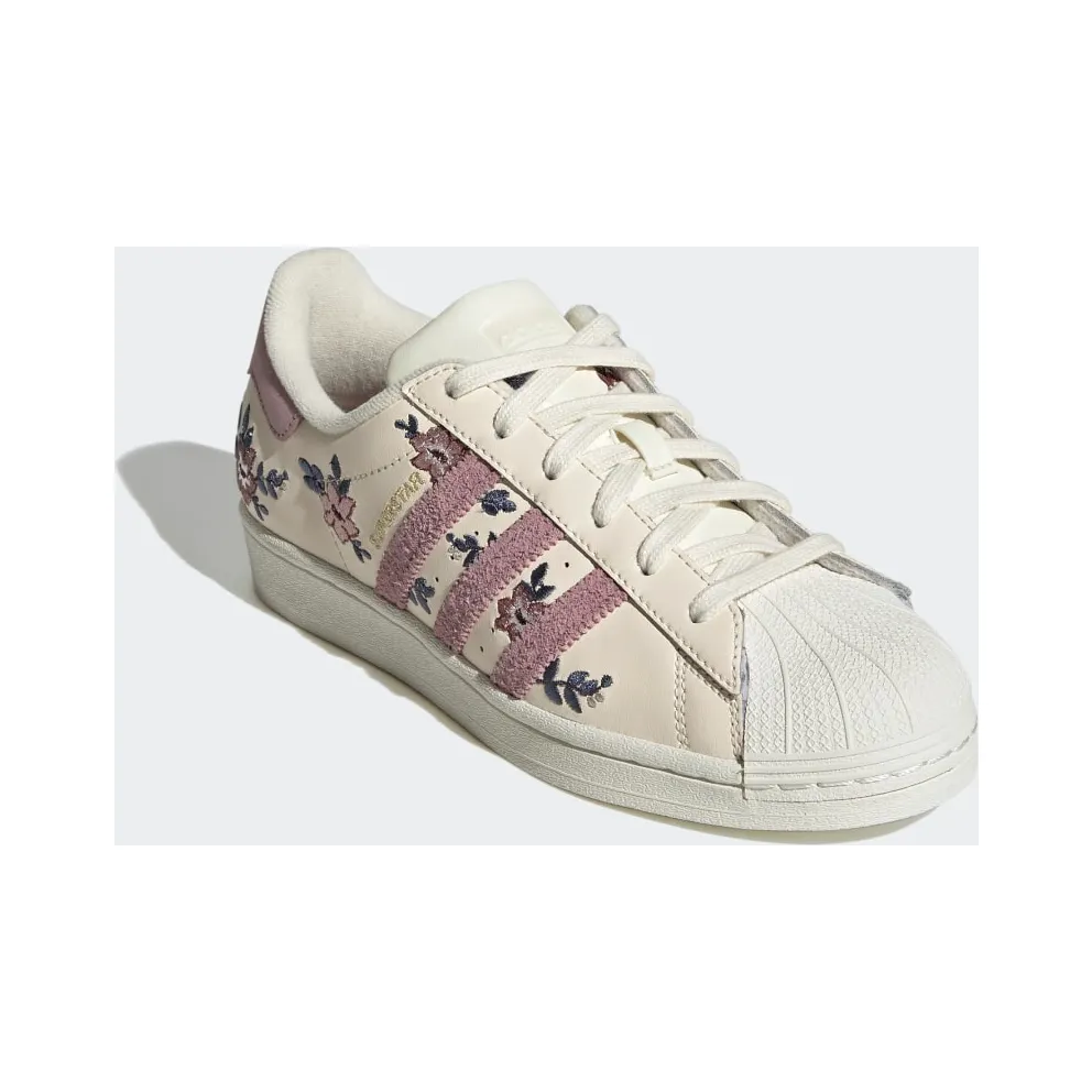 Adidas Superstar Wonder White / Magic Mauve / Off White (H03479)